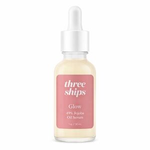 THREE SHIPS GLOW SERUM IN 49% JOJOBA OIL 30ML - BRAND NEW, NO BOX